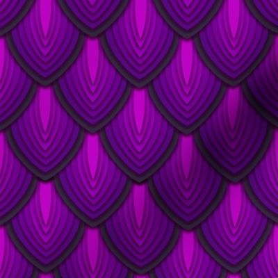 DRAGON SCALES Purple