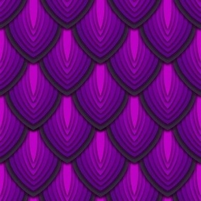 DRAGON SCALES Purple