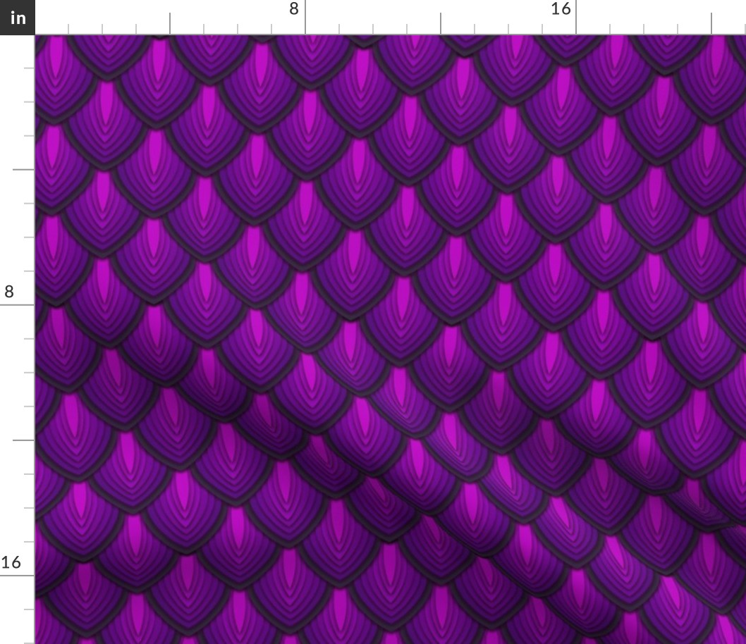 DRAGON SCALES Purple