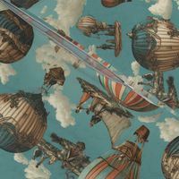 Medieval Hot Air Balloons