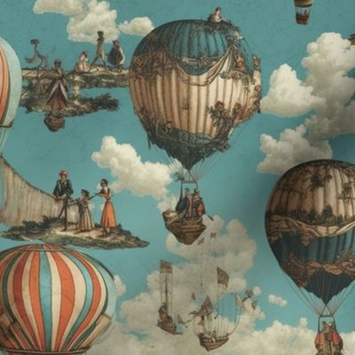 Medieval Hot Air Balloons
