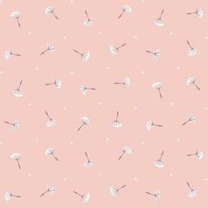 Dandelion Fluff | Blush Pink | Nature Inspired