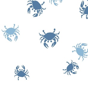  blue crabs