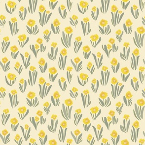 Daffodil Garden { large }