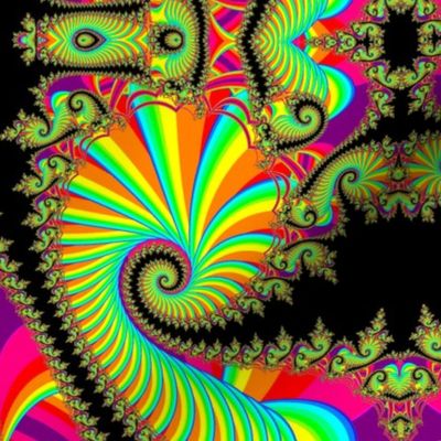 Neon Fractal Madness