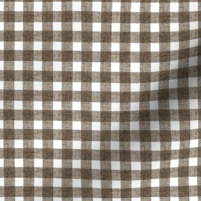 Gingham Natural