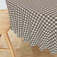 Gingham Natural