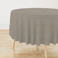 Gingham Natural