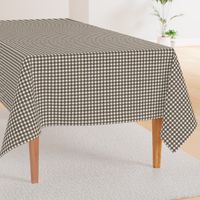 Gingham Natural