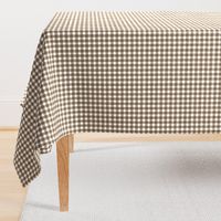 Gingham Natural