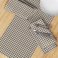 Gingham Natural