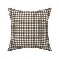 Gingham Natural