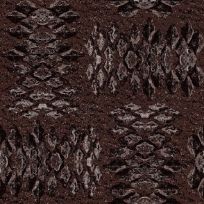 Pine Cone Basket Weave Texture Blended Artistic Monochromatic Nature Neutral Interior Earth Tones Espresso Dark Brown 402520 Subtle Modern Abstract Geometric