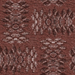 Pine Cone Basket Weave Texture Blended Artistic Monochromatic Nature Neutral Interior Earth Tones Cocoa Red Brown 774038 Subtle Modern Abstract Geometric