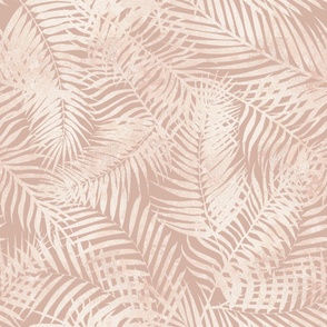 Palm Leaves Coral