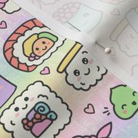 Kawaii Sushi: Pastel (Large Scale)