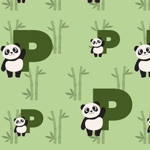 P is for Panda