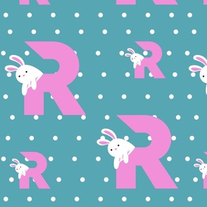 R is for Rabbit