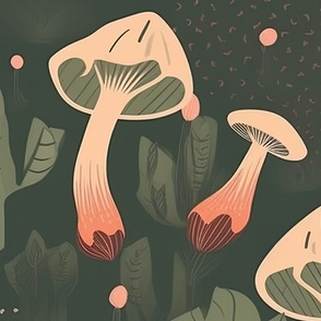 Scandinavian Mushrooms