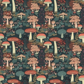 Scandinavian Mushrooms