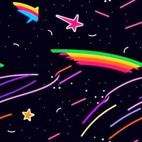 A Mess Of Rainbows And Stars And Memories From The 80s 10