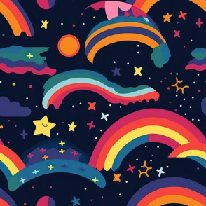 A Mess Of Rainbows And Stars And Memories From The 80s 22