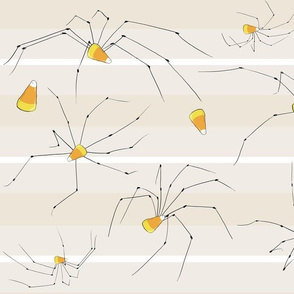 Candy Corn Crawlers
