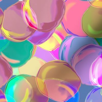 [Medium] Bubble Bath Colorful 
