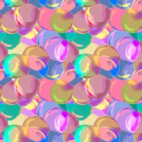 [Medium] Bubble Bath Colorful 