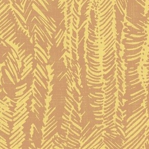 medium sketch line in maize