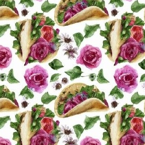 Roses and tacos 1