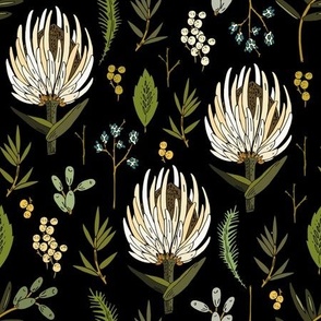 protea neutral black