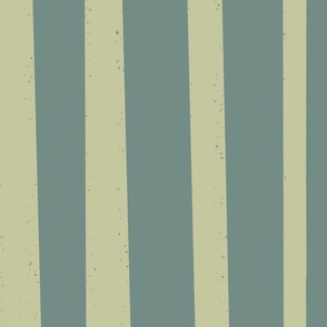 Avocado Lime Stripes, Green Whimsical Stripes, Thick Stripe, Contemporary Stripe Print, Modern, Classic Stripe, Unique Hand Drawn