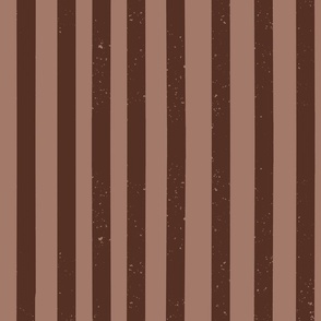 Brown Hand Drawn Stripes, Preppy Striped, Home Decor Stripes, Bedroom Decor, Gender Neutral, Striped Wallpaper, Striped Fabric, Thick Stripes, Chunky Stripes, Hand Drawn Stripes, Neutral Stripes, Dark Brown Stripes