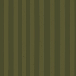 Forest Hand Drawn Stripes, Preppy Striped, Home Decor Stripes, Bedroom Decor, Gender Neutral, Striped Wallpaper, Striped Fabric, Thick Stripes, Chunky Stripes, Hand Drawn Stripes, Dark Green Stripes