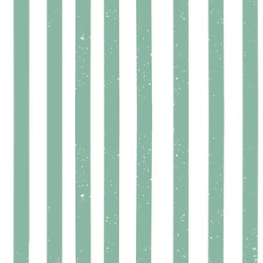 Hand Drawn Stripe, Mint and White Stripes, Festive Holiday, Thick Stripe, Contemporary Stripe Print, Modern Holiday, Classic Stripe, Vibrant Holiday, Unique Hand Drawn, Festive Stripe, Holiday Themed