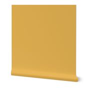 Sunray Yellow Printed Solid #E6B452