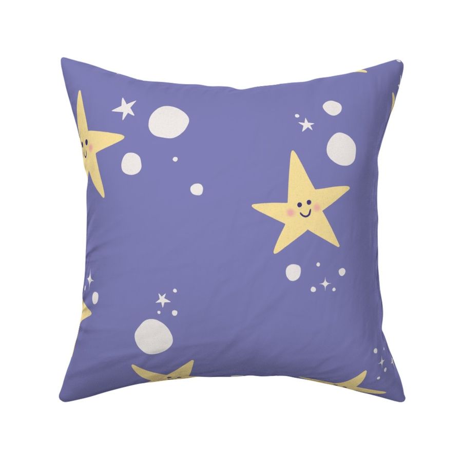 Cute Scattered Stars - Medium