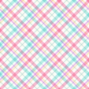 Checkered Spring Diagonal - Tiny