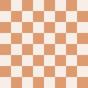 Caramel checkerboard 2x2