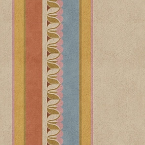 Italian fresco stripes