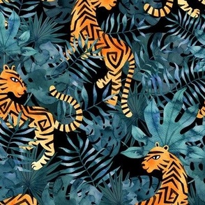Jungle Tigers / Large
