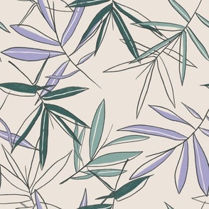 Palm Leaf Lilac