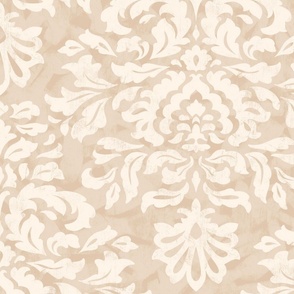 damask - sand