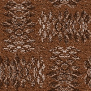 Pine Cone Basket Weave Texture Blended Artistic Monochromatic Nature Neutral Interior Earth Tones Saddle Red Brown 764324 Subtle Modern Abstract Geometric