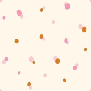 abstract cute dots pattern