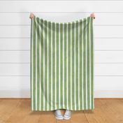 watercolour candy stripe green large