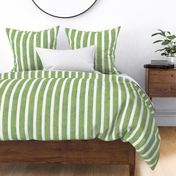 watercolour candy stripe green large