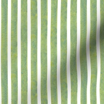 Watercolour Candy Stripe Green small