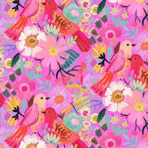 Jumbo_If you're a bird, I'm a bird!_summer pink